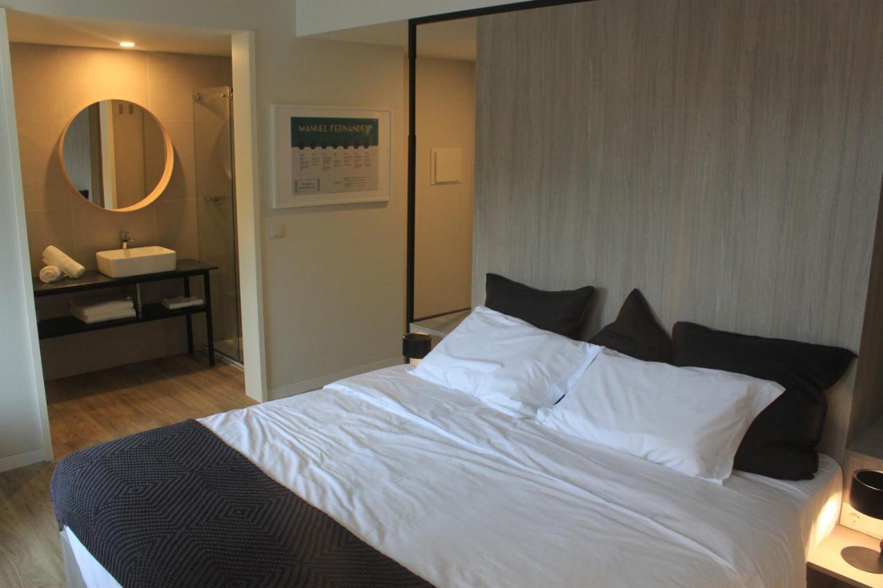 Novabila Guesthouse Vila Real Bagian luar foto