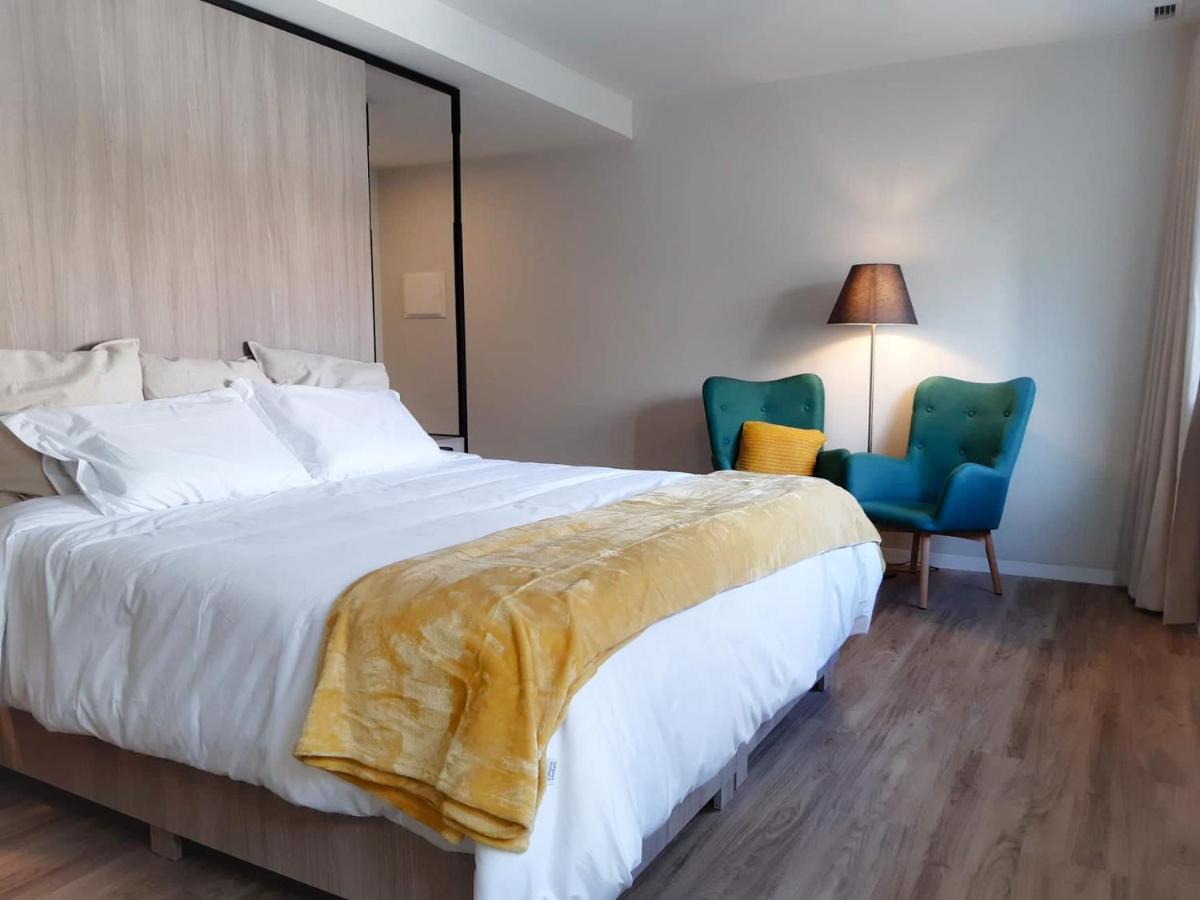 Novabila Guesthouse Vila Real Bagian luar foto