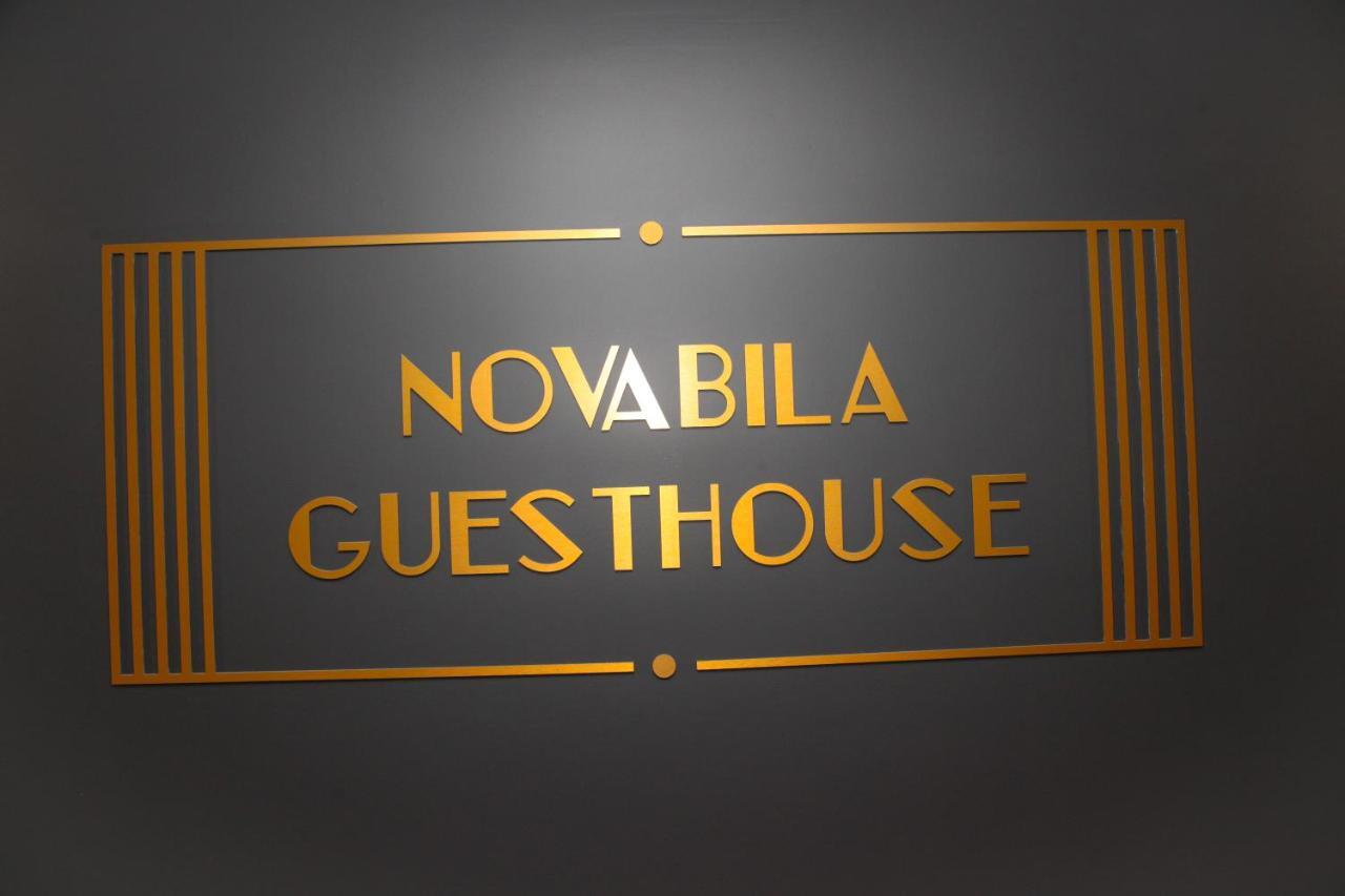 Novabila Guesthouse Vila Real Bagian luar foto